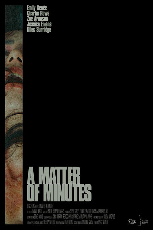 Movie poster for A Matter of Minutes
