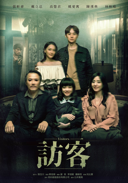 Movie poster for Visitors (2020)
