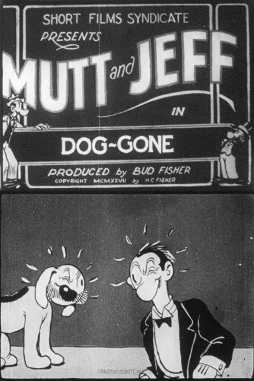 Movie poster for Dog Gone (1926)