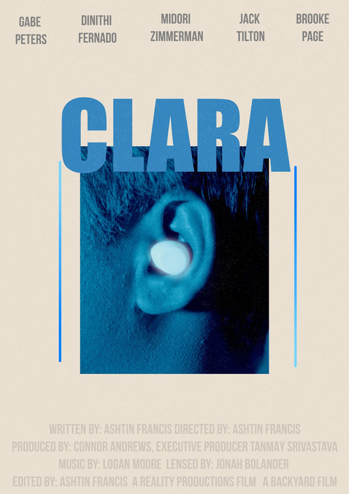 Clara poster