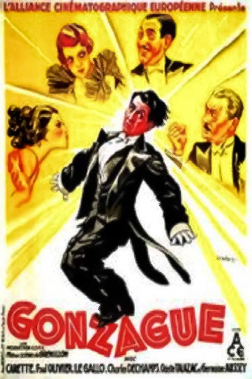 Movie poster for Gonzague (1934)