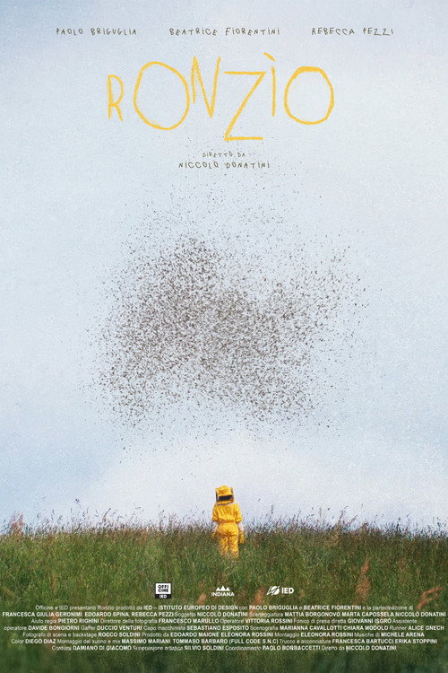 Movie poster for The Buzz (2024)