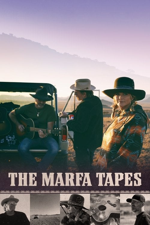 Movie poster for The Marfa Tapes (2022)