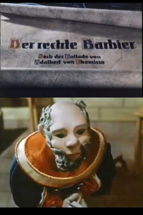 Movie poster for Der rechte Barbier (1960)