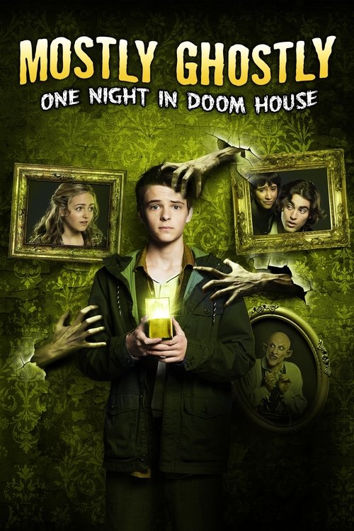 Movie poster for Mostly Ghostly 3: One Night in Doom House (2016)