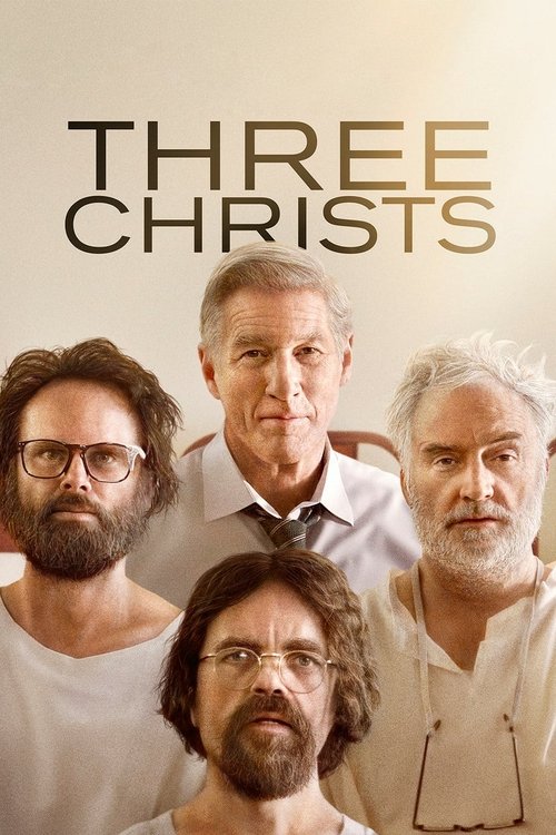 Movie poster for Three Christs (2017)
