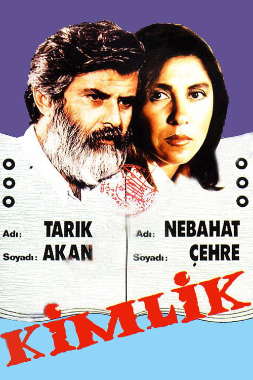 Movie poster for Kimlik (1988)
