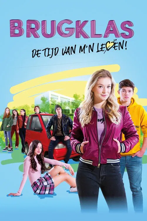 Movie poster for Brugklas - de tijd van m'n leven (2019)