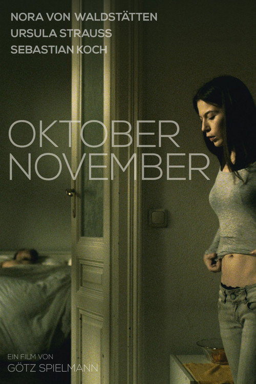 Movie poster for October November (2014)