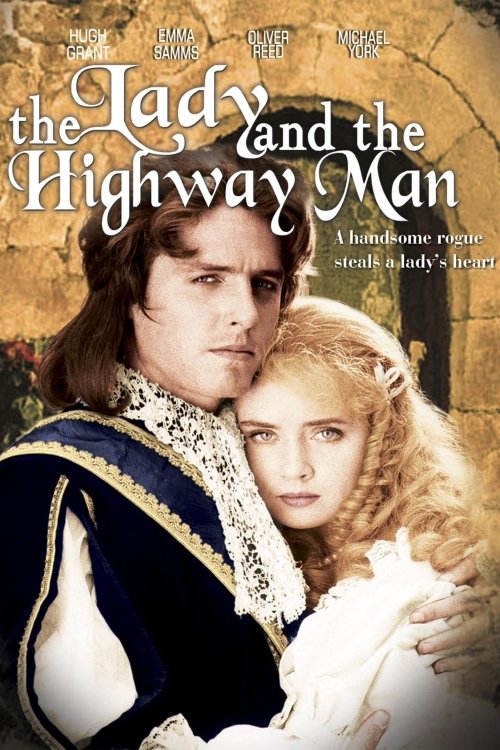 Movie poster for The Lady and the Highwayman (1988)