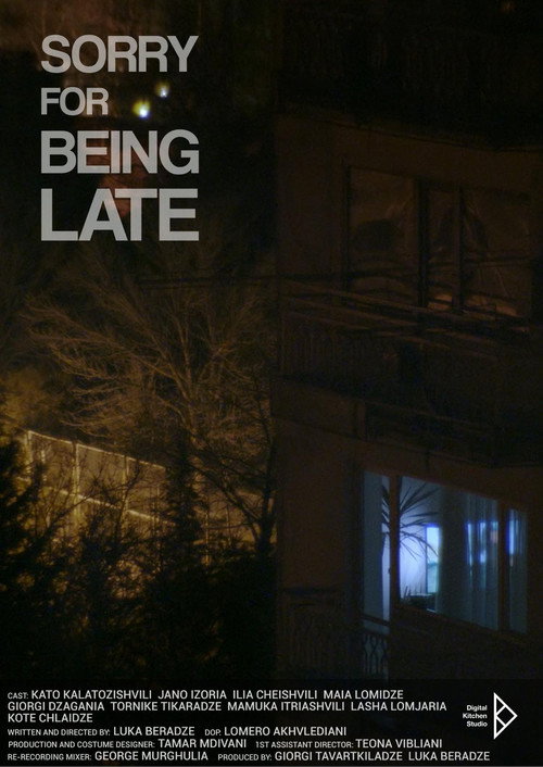 Movie poster for Sorry for being late (2021)