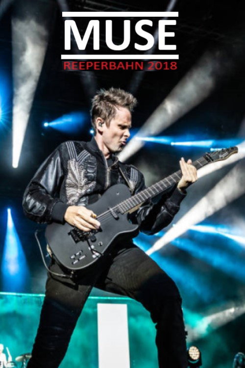 Movie poster for MUSE: Live At Reeperbahn Festival 2018 (2018)