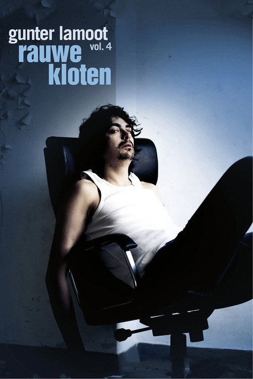 Movie poster for Gunter Lamoot: Rauwe kloten (2012)
