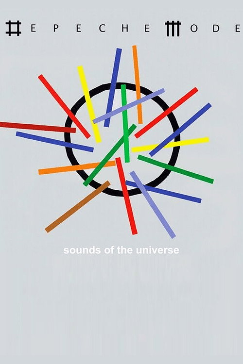 Movie poster for Depeche Mode: 2008–11 “Usual Thing, Try and Get the Question in the Answer” (2009)
