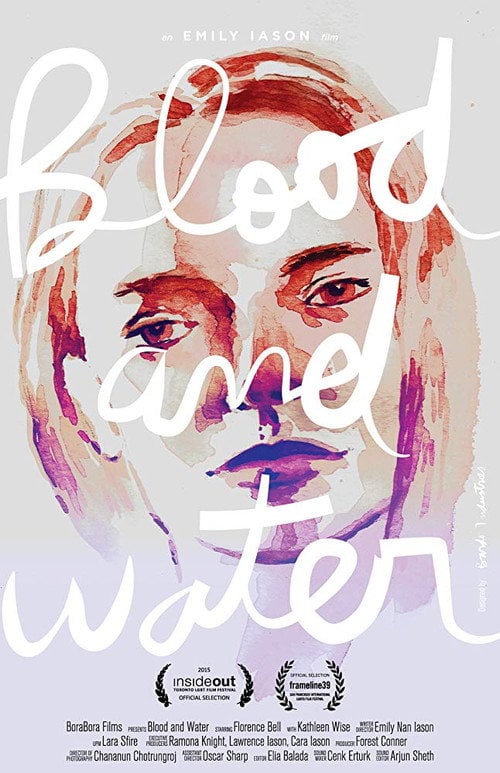 Movie poster for Blood and Water (2015)