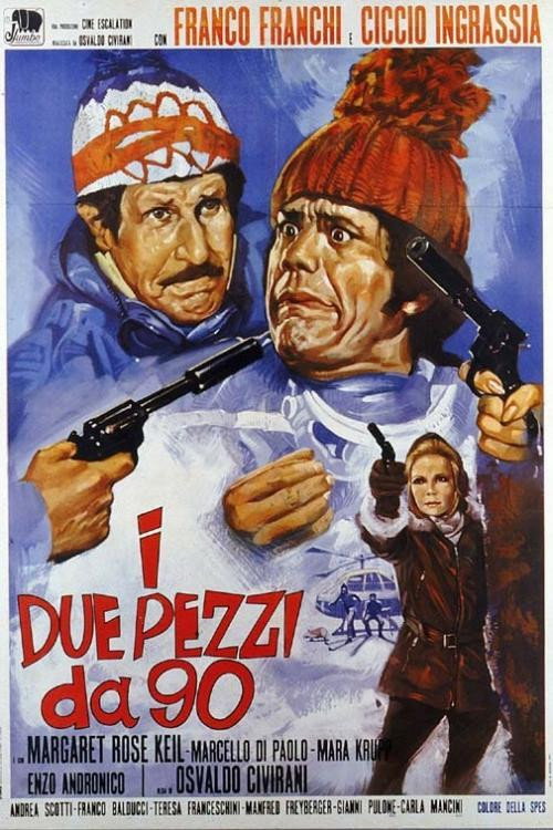 Movie poster for The Two Big Shots (1971)