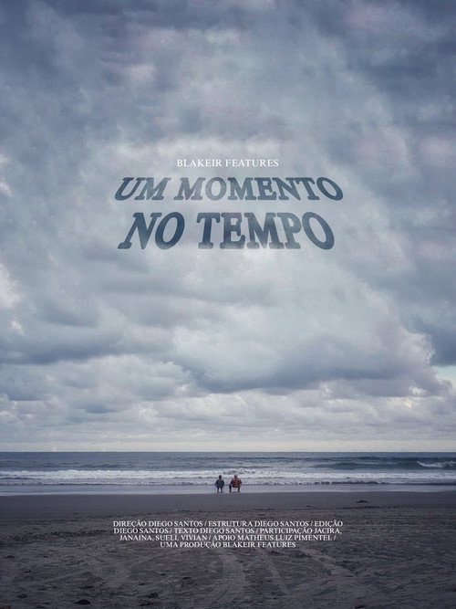 Movie poster for A Moment in Time (2025)