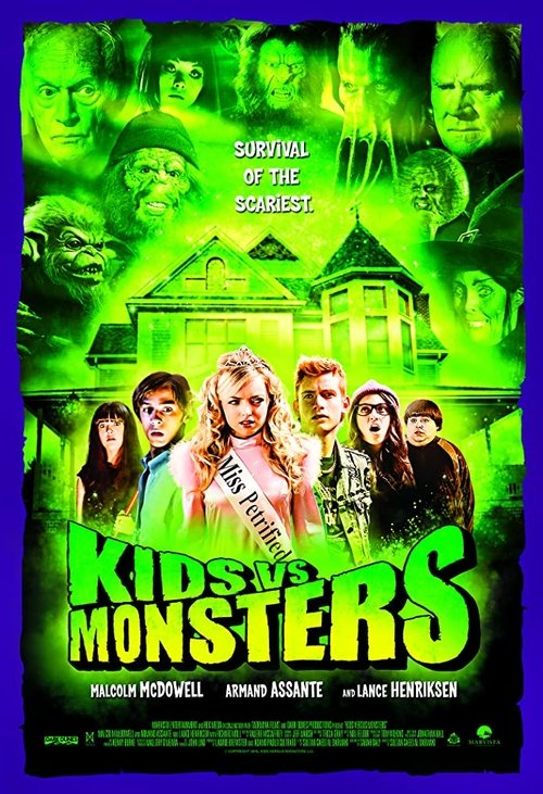 Movie poster for Kids vs Monsters (2015)