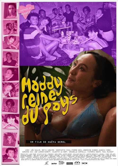 Movie poster for Maddy reine du pays (2023)
