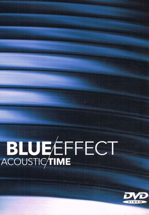 Movie poster for Blue Effect: Acoustic/Time (2011)