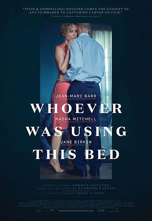 Movie poster for Whoever Was Using This Bed (2016)