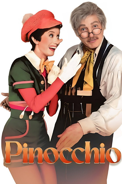 Movie poster for Pinocchio (1976)