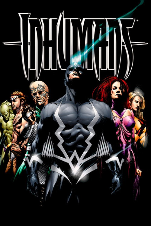 Movie poster for Inhumans (2013)