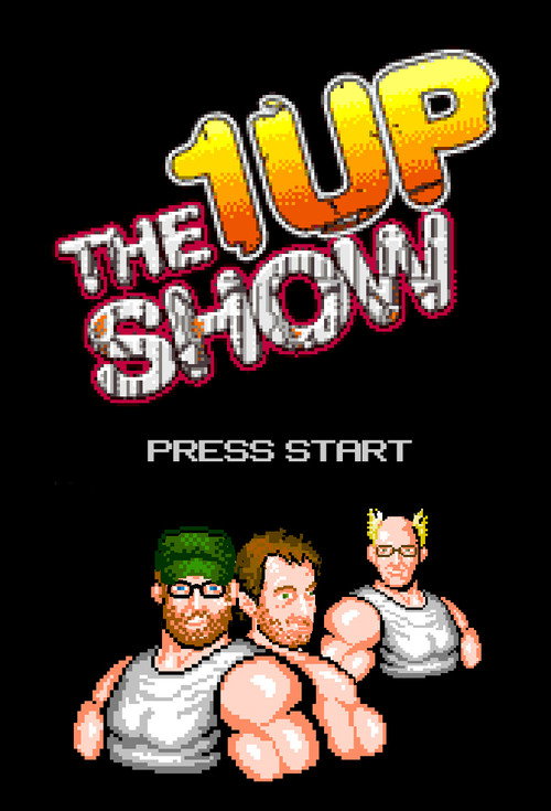 Series poster for The 1UP Show (2005)