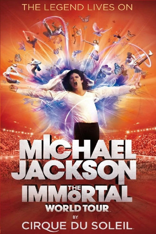 Movie poster for Michael Jackson: The Immortal World Tour (2013)