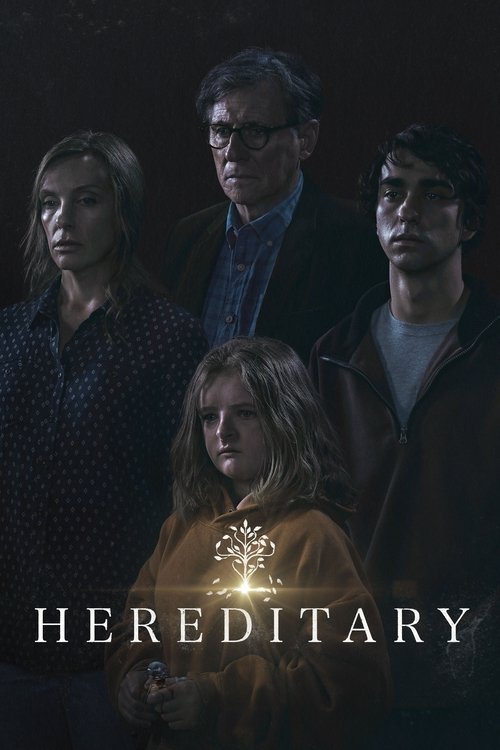 Movie poster for Hereditary (2018)