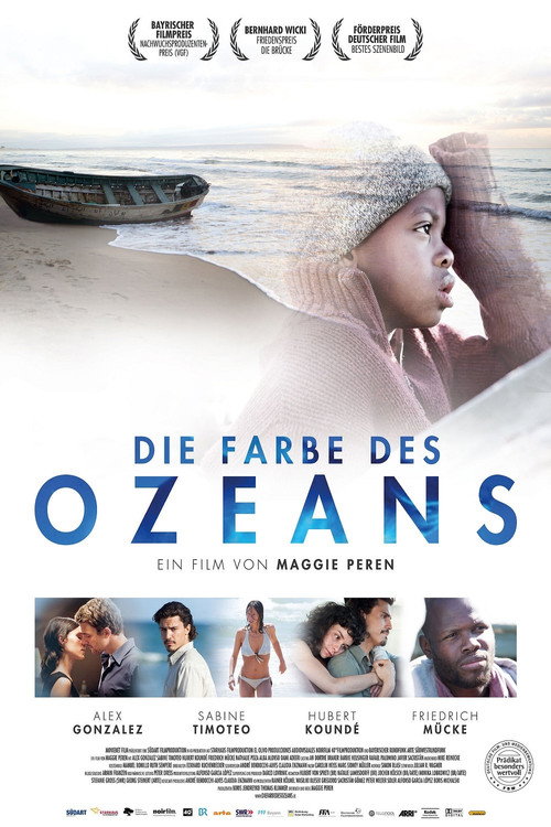 Movie poster for Color of the Ocean (2012)