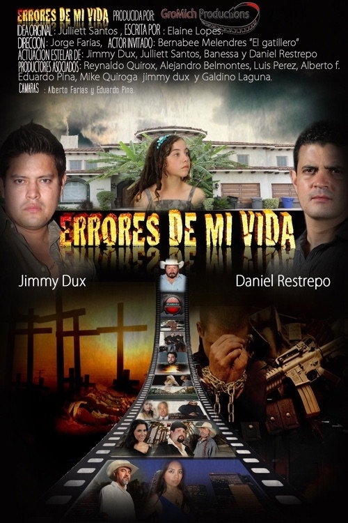 Movie poster for Errores de mi vida (2013)