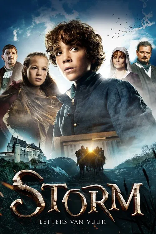 Movie poster for Storm: Letter of Fire (2017)