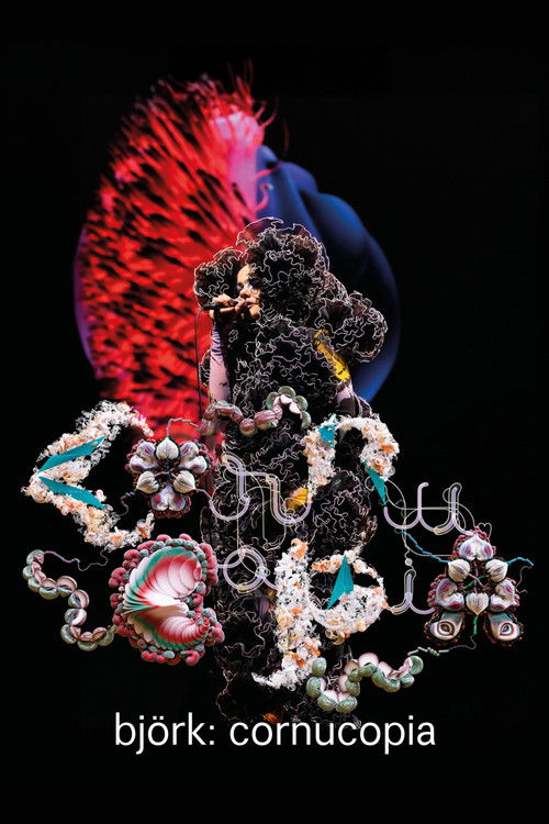 Movie poster for Björk: Cornucopia (2025)