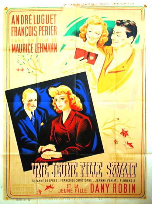 Movie poster for A Girl Knew (1948)