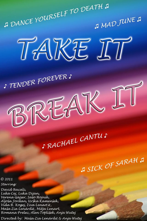Movie poster for Take It/Break It (2011)