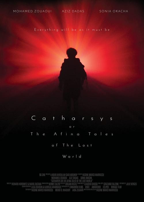 Movie poster for Catharsys or The Afina Tales of the Lost World (2018)
