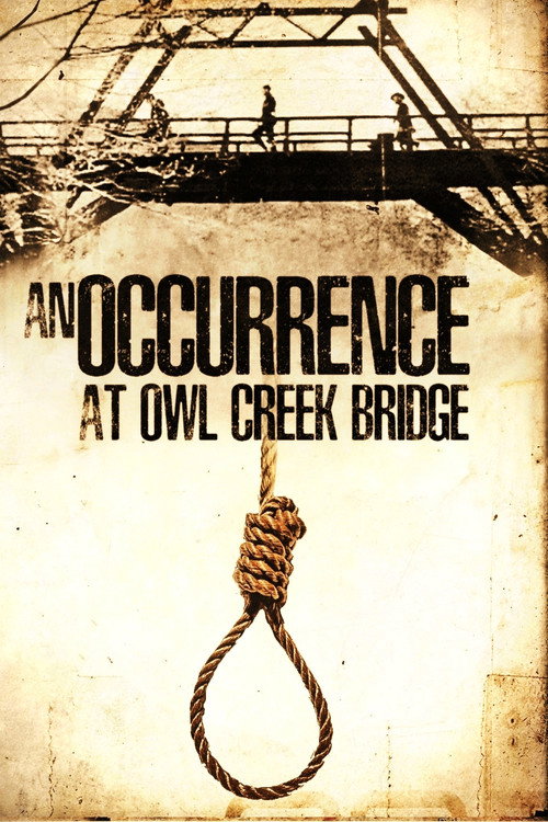 Movie poster for An Occurrence at Owl Creek Bridge (1961)