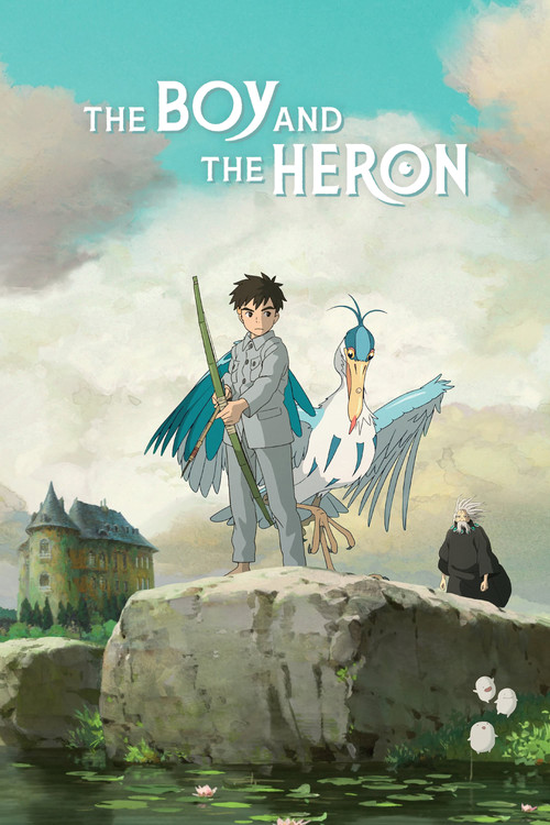 Movie poster for The Boy and the Heron (2023)