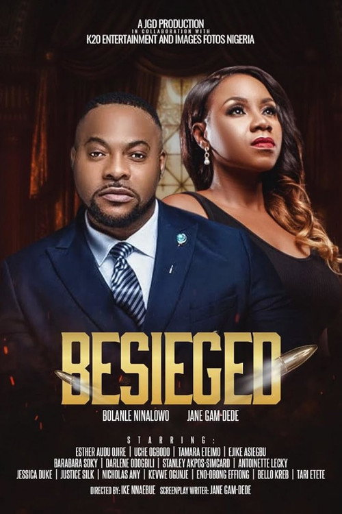 Movie poster for Besieged (2021)