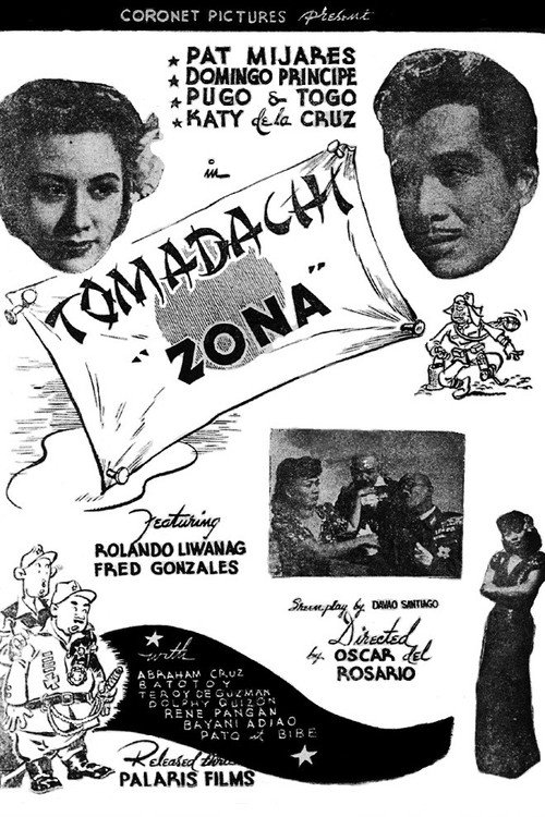 Movie poster for Tomadachi Zona (1946)