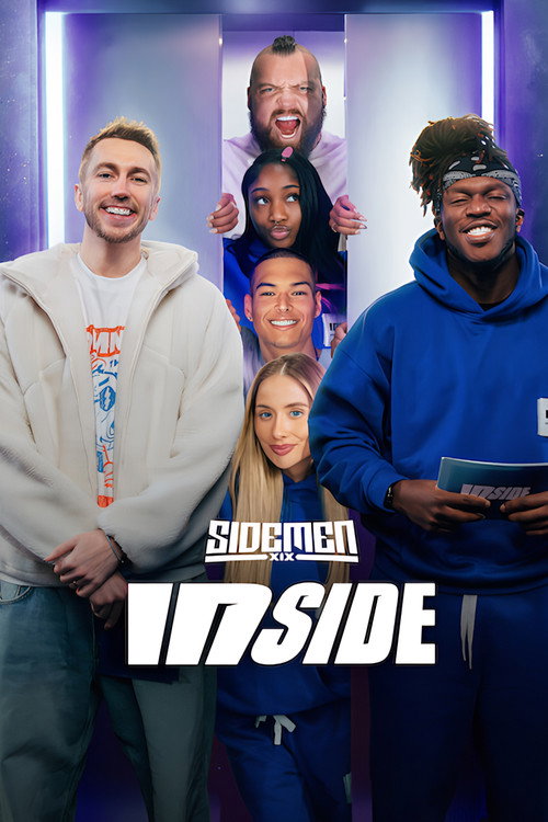 Series poster for Inside (2024)