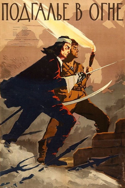 Movie poster for Podhale w ogniu (1956)