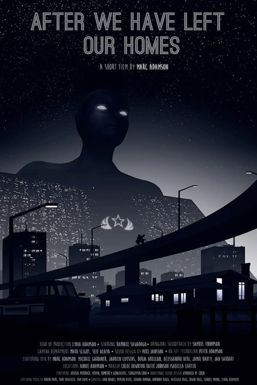 Movie poster for After We Have Left Our Homes (2017)