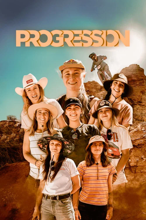 Movie poster for Progression: The Female Freeriders Changing MTB (2021)