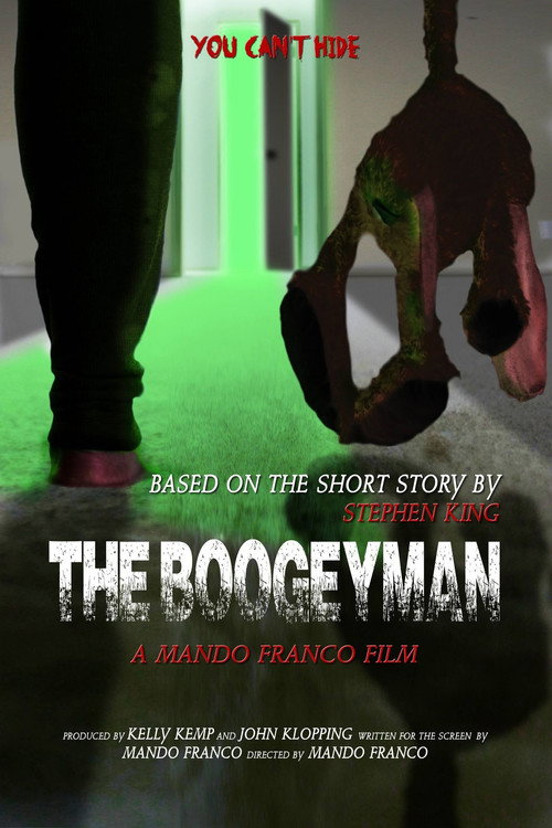 Movie poster for The Boogeyman (2013)
