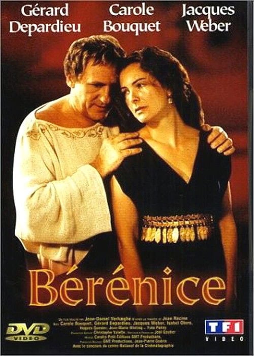 Movie poster for Bérénice (2000)