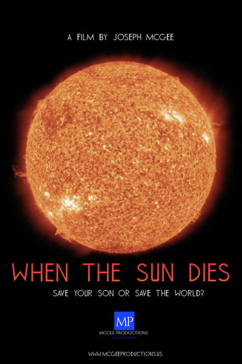 Movie poster for When the Sun Dies