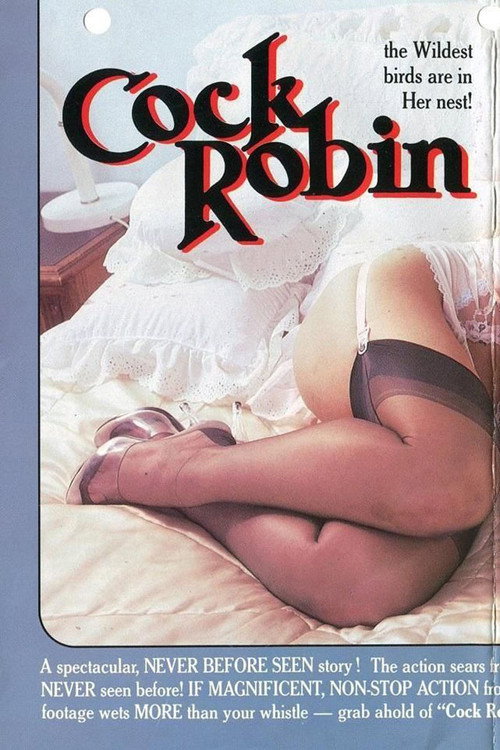 Movie poster for Cock Robin (1989)