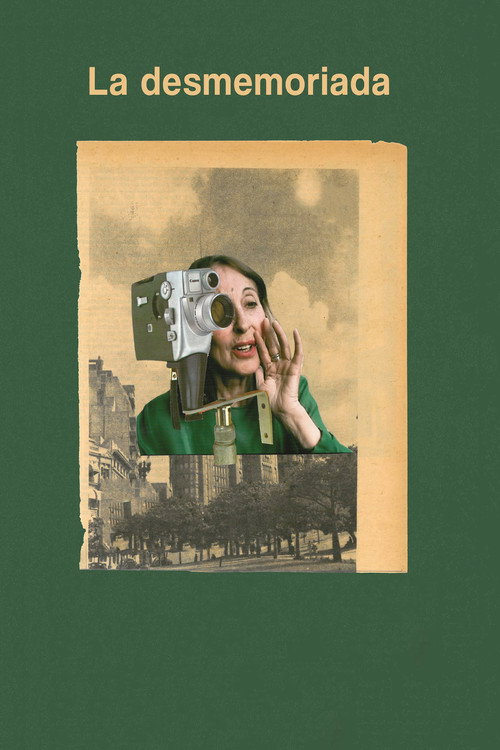 Movie poster for La desmemoriada (2018)